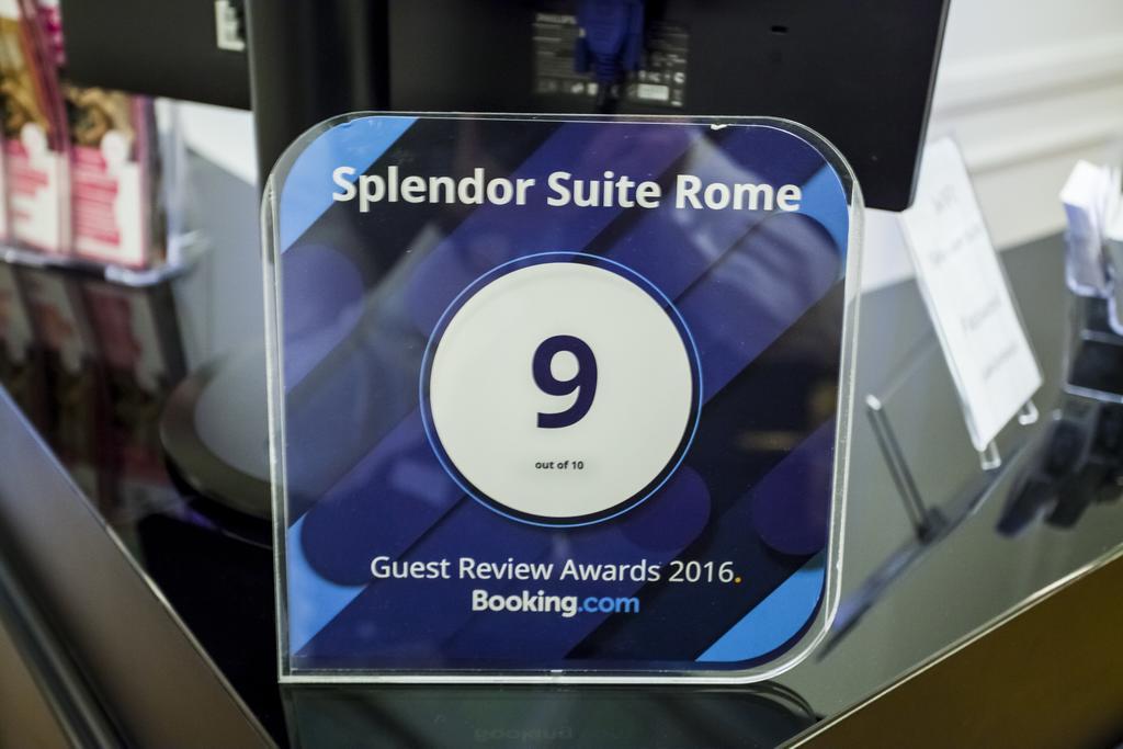 Splendor Suite Rome - Suites & Apartments Exteriér fotografie